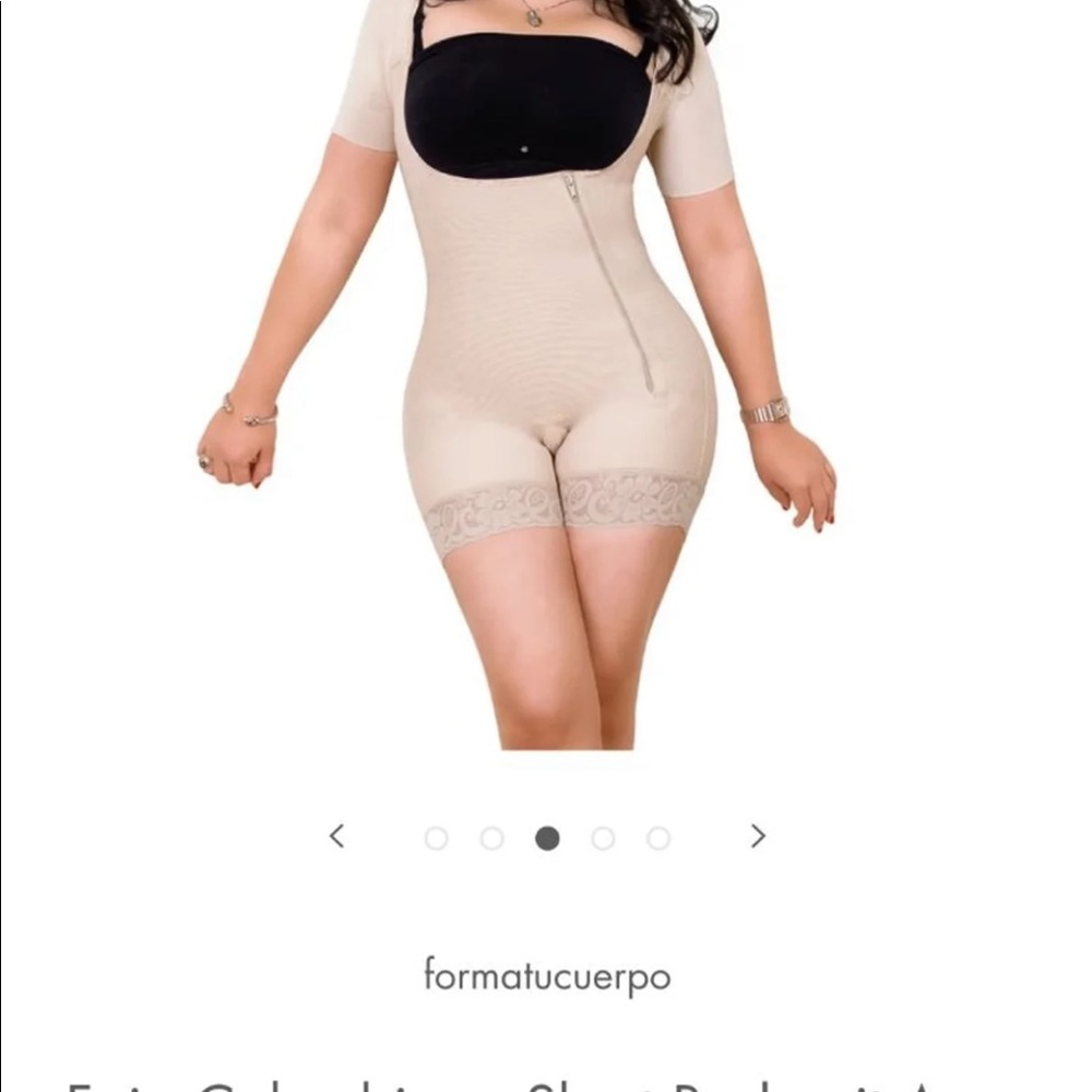 Forma tu cuerpo Colombian garment faja